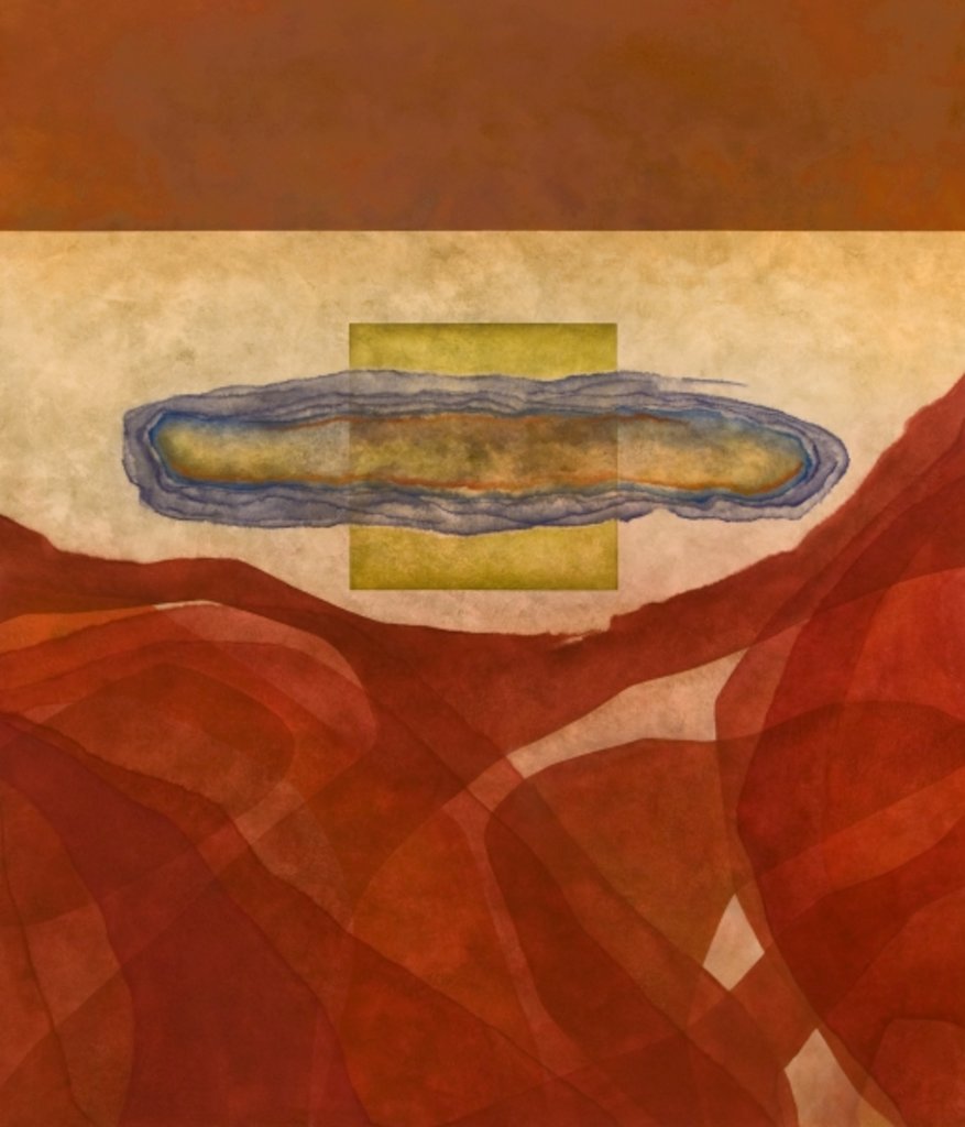 Detail of Cradle, 2010 by Mathew Clum