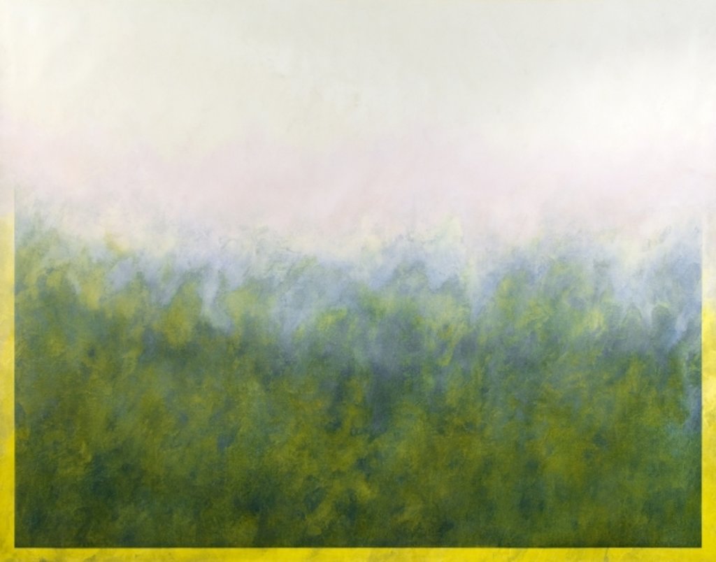 Detail of Morningtide, 2006 by Mathew Clum