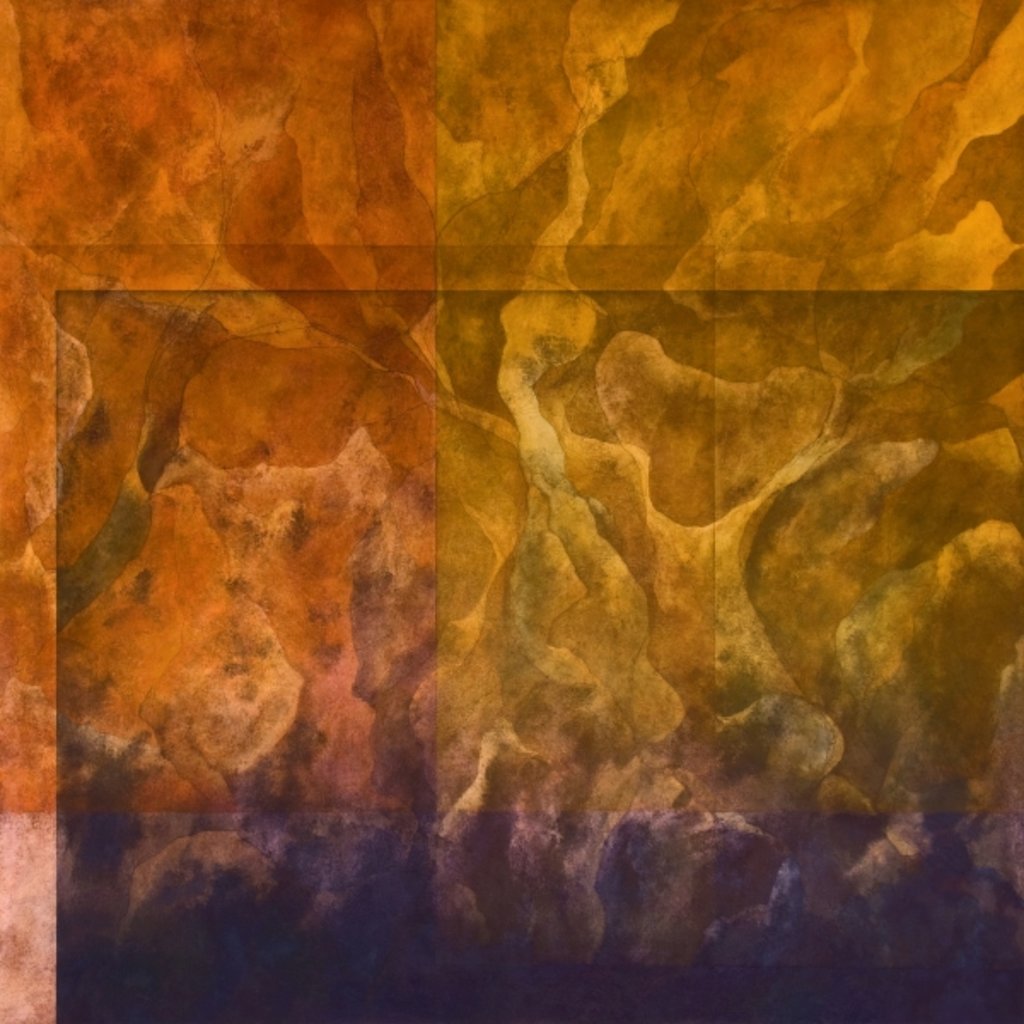 Detail of Origins - First Life, 2005 by Mathew Clum