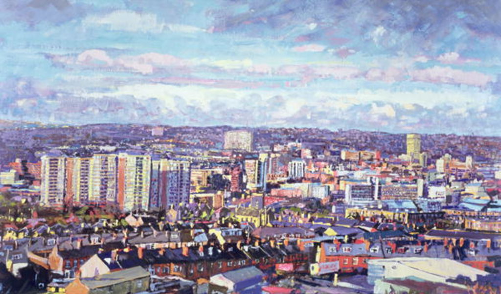 Detail of The Full Picture, 1998 by Martin Decent