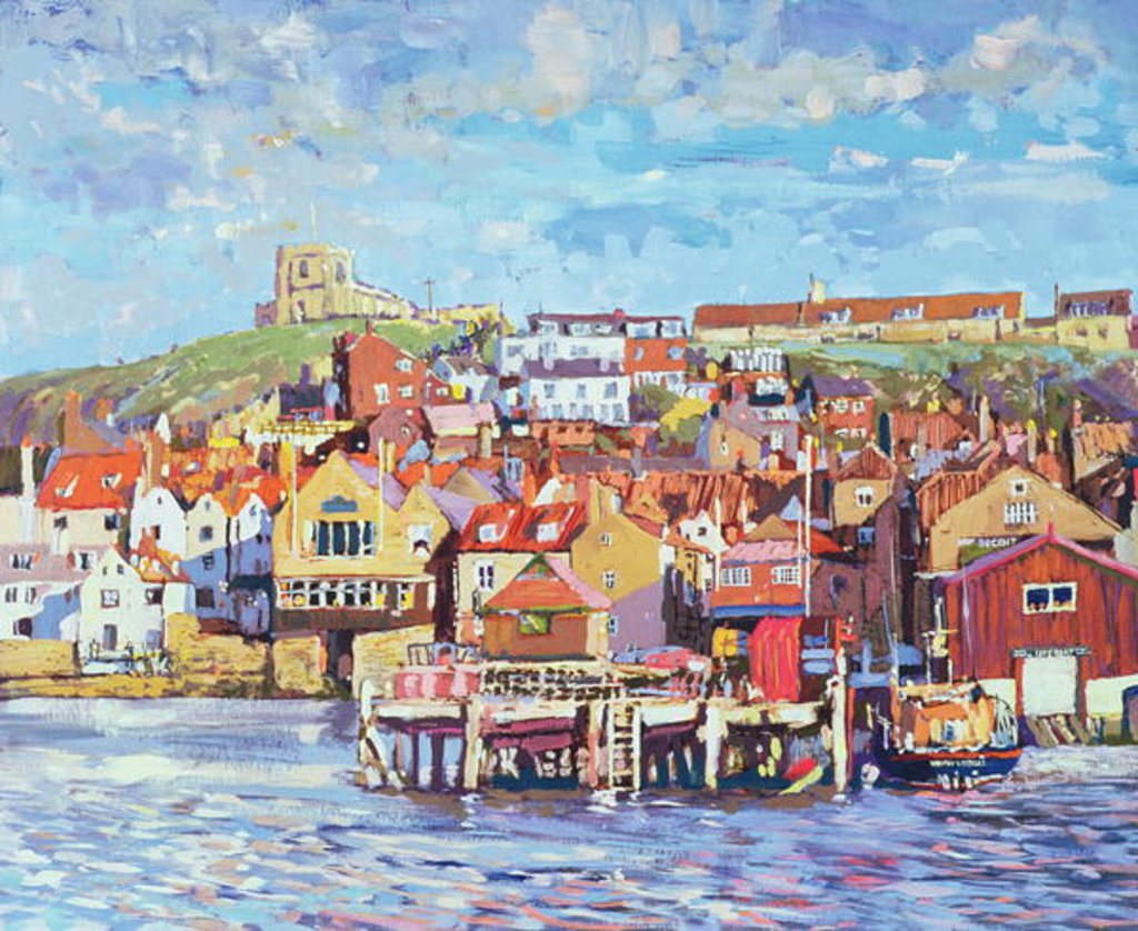 Detail of Whitby, 1998 by Martin Decent