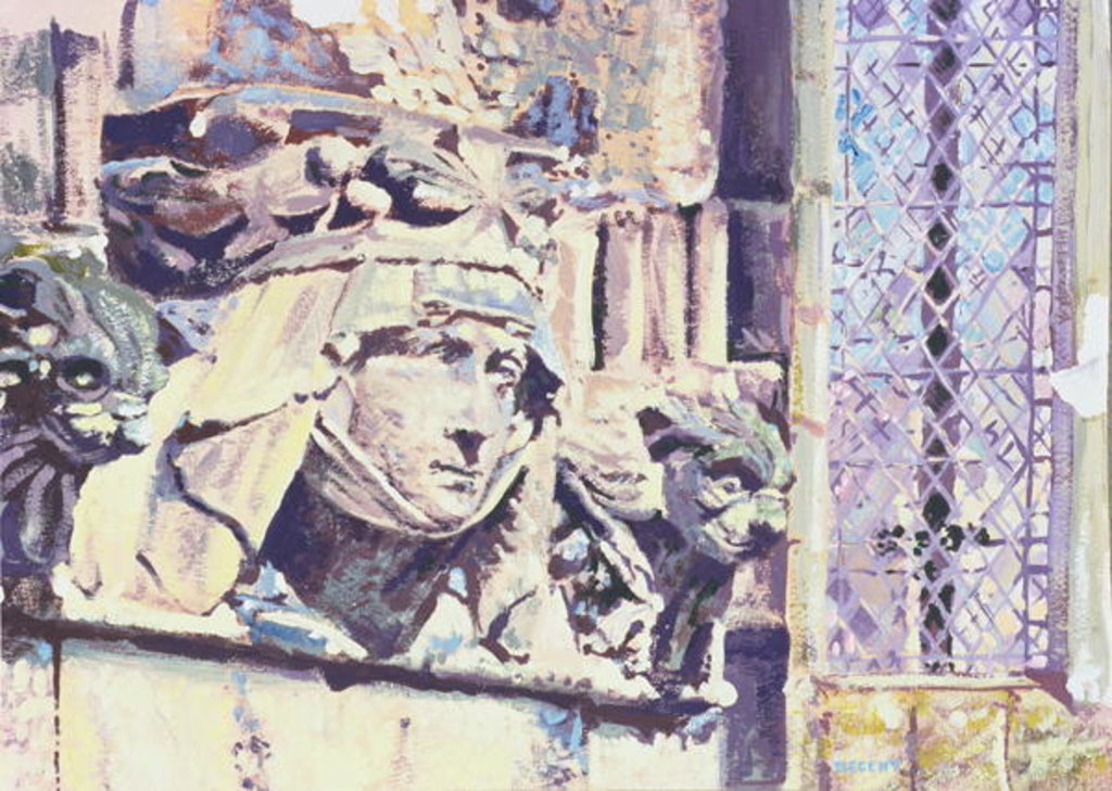 Detail of Erosion of Memories, 1996 by Martin Decent