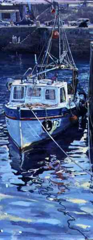 Detail of The Toy Boat, 1996 by Martin Decent