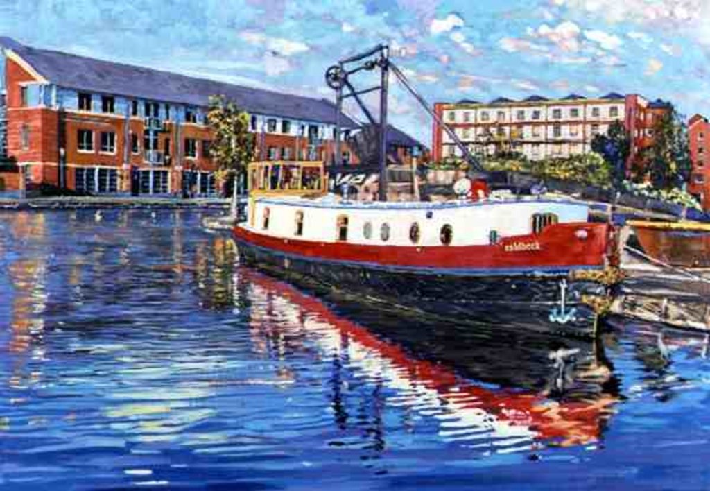 Detail of Reflection and Regeneration, 1999 by Martin Decent