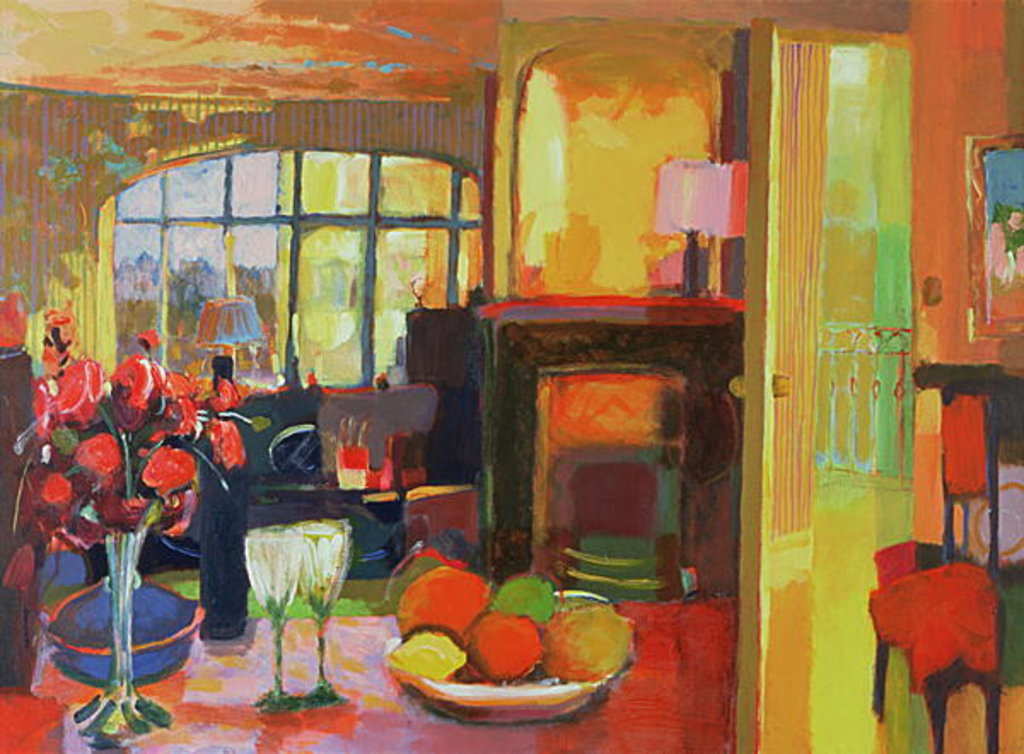 Detail of In Paris, 2000 by Martin Decent