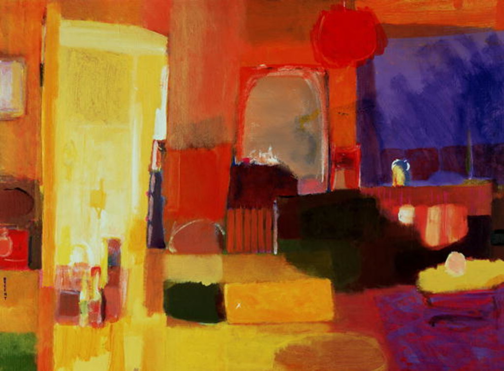 Detail of The Changing Room, 2000 by Martin Decent