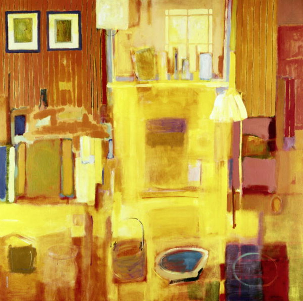 Detail of Room at Giverny, 2000 by Martin Decent