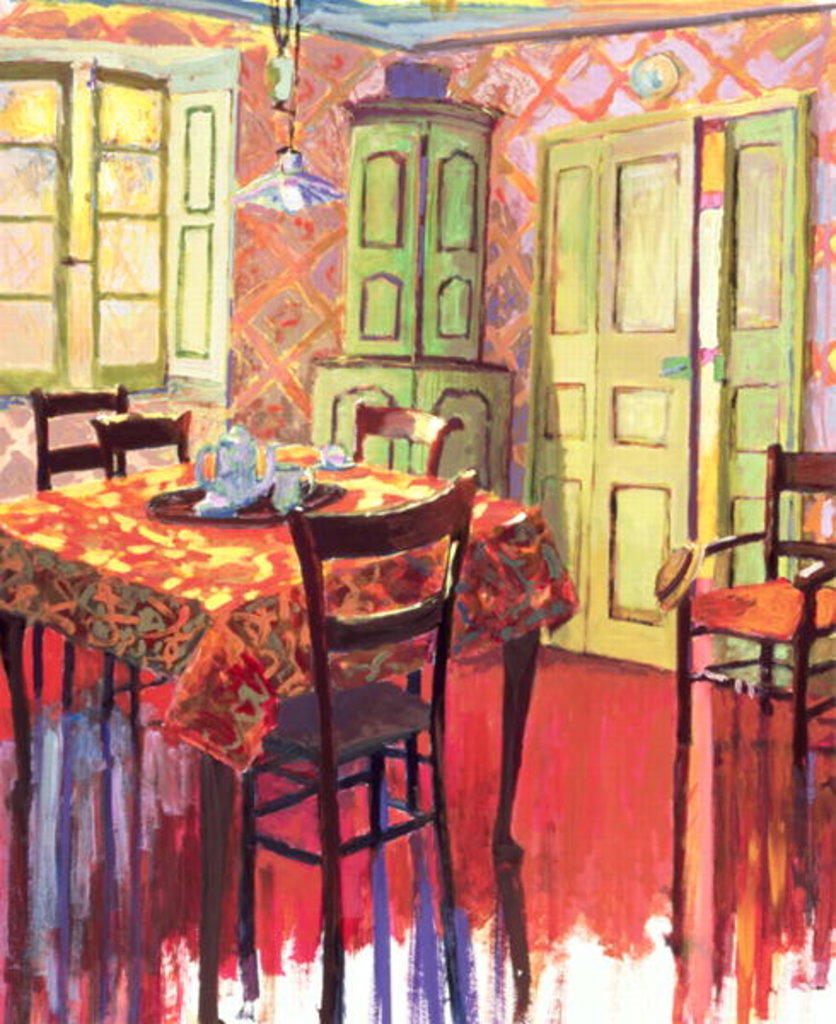 Detail of Morning Room, 2000 by Martin Decent