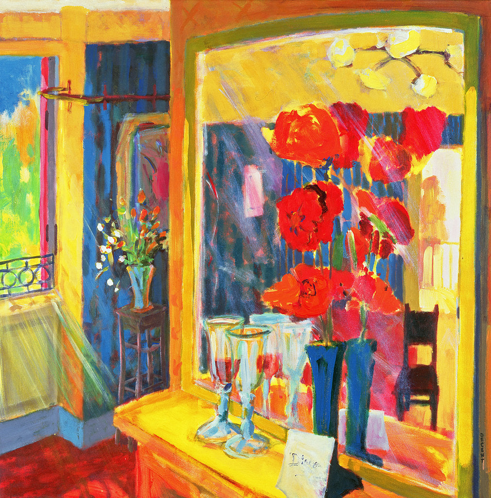 Detail of The New Beginning, 2000 by Martin Decent