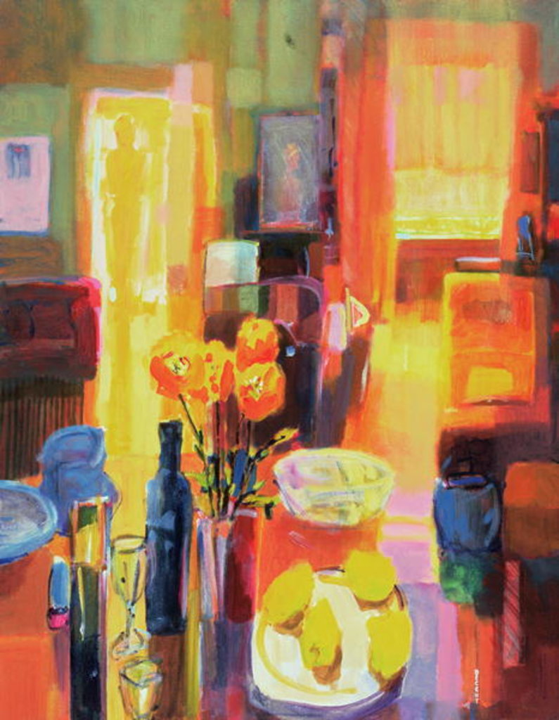 Detail of Morning in Paris, 2000 by Martin Decent