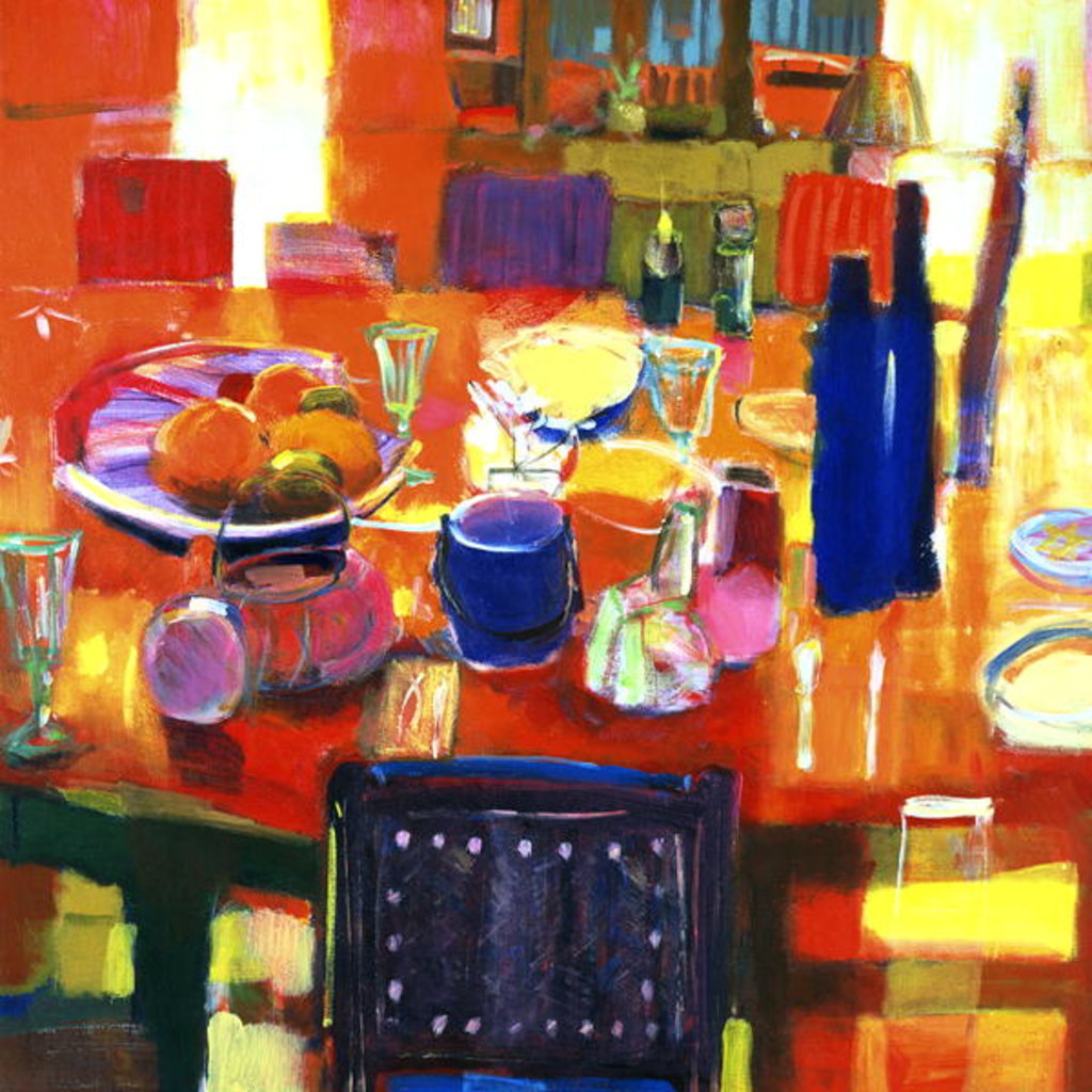 Detail of Something Simple, 2000 by Martin Decent