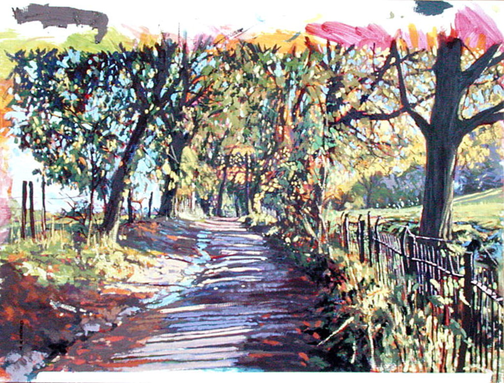 Detail of Late Summer, 2000 by Martin Decent