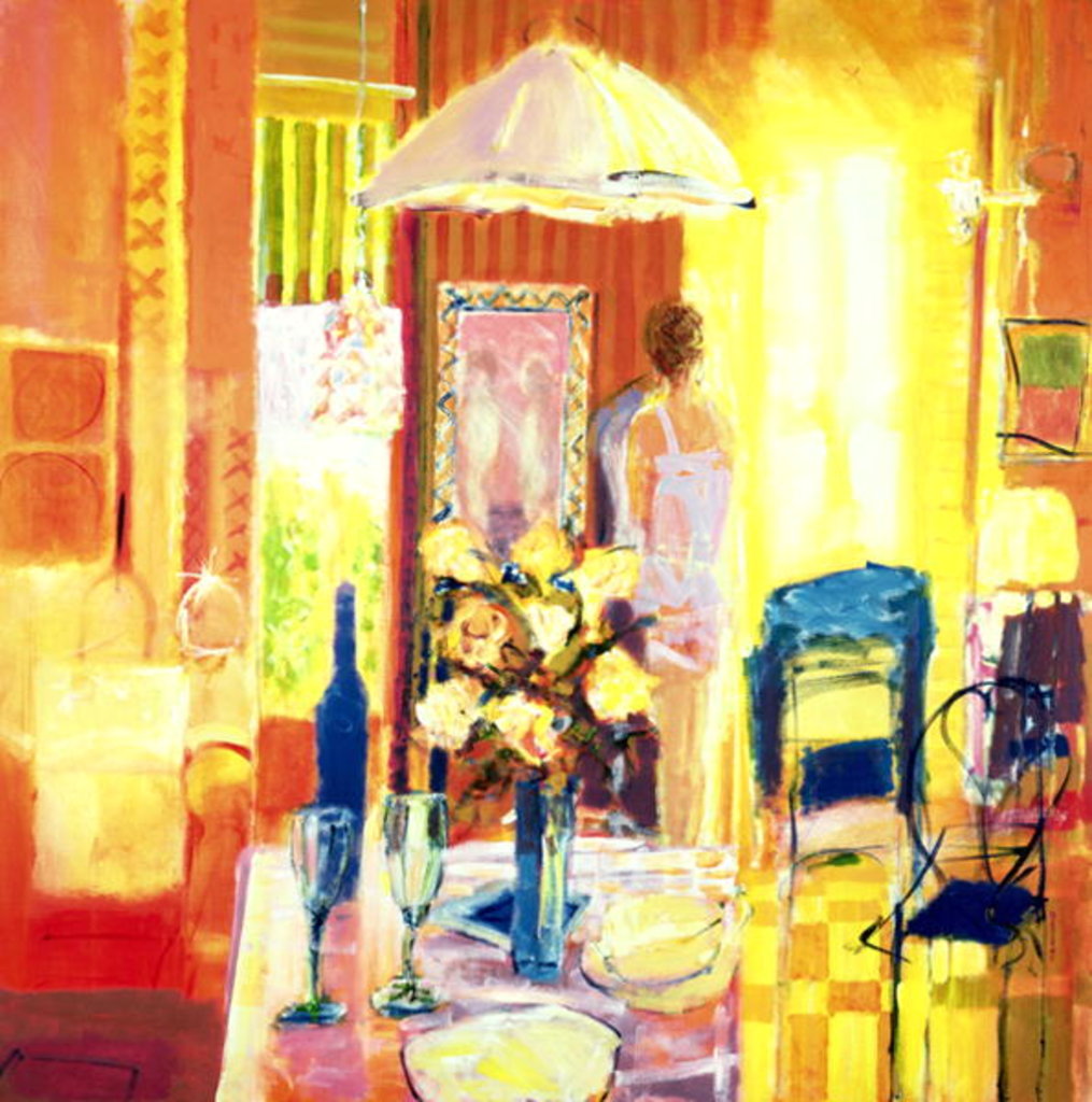 Detail of Brittany, 2001 by Martin Decent