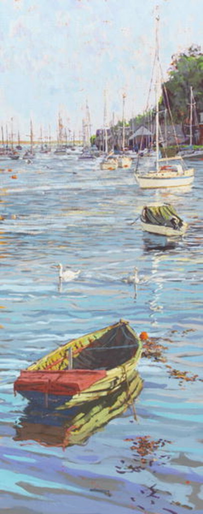 Detail of The Old and the New 2006 by Martin Decent