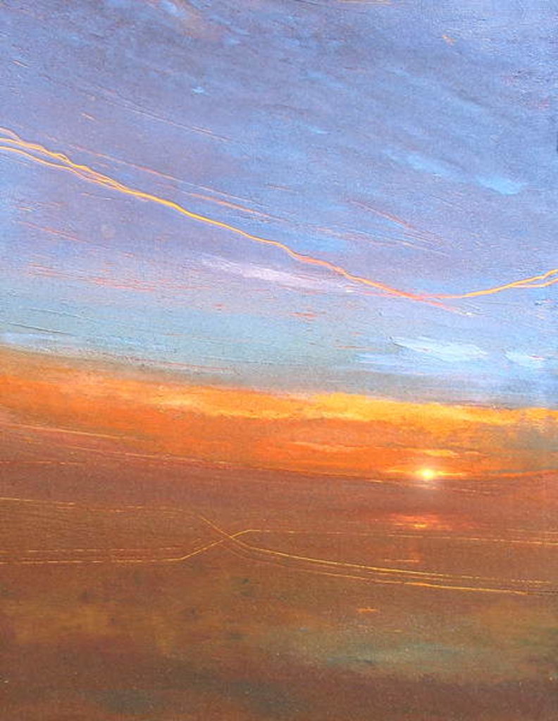 Detail of Sunset, 2007 by Martin Decent