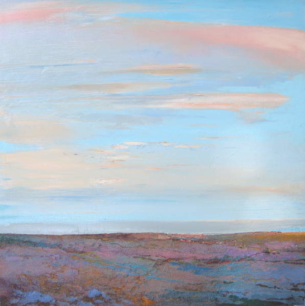 Detail of Clear Blue Day, 2012 by Martin Decent