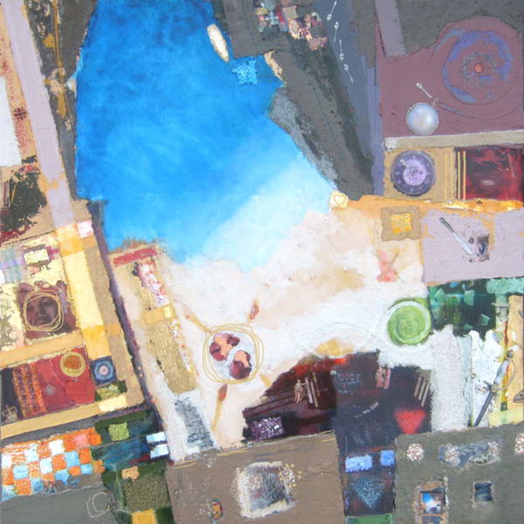 Detail of Coney Island, 2014 by Martin Decent