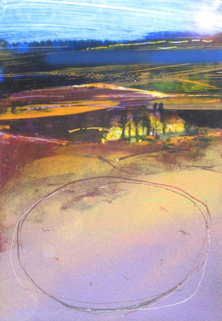 Detail of End of the Day, 2014 by Martin Decent