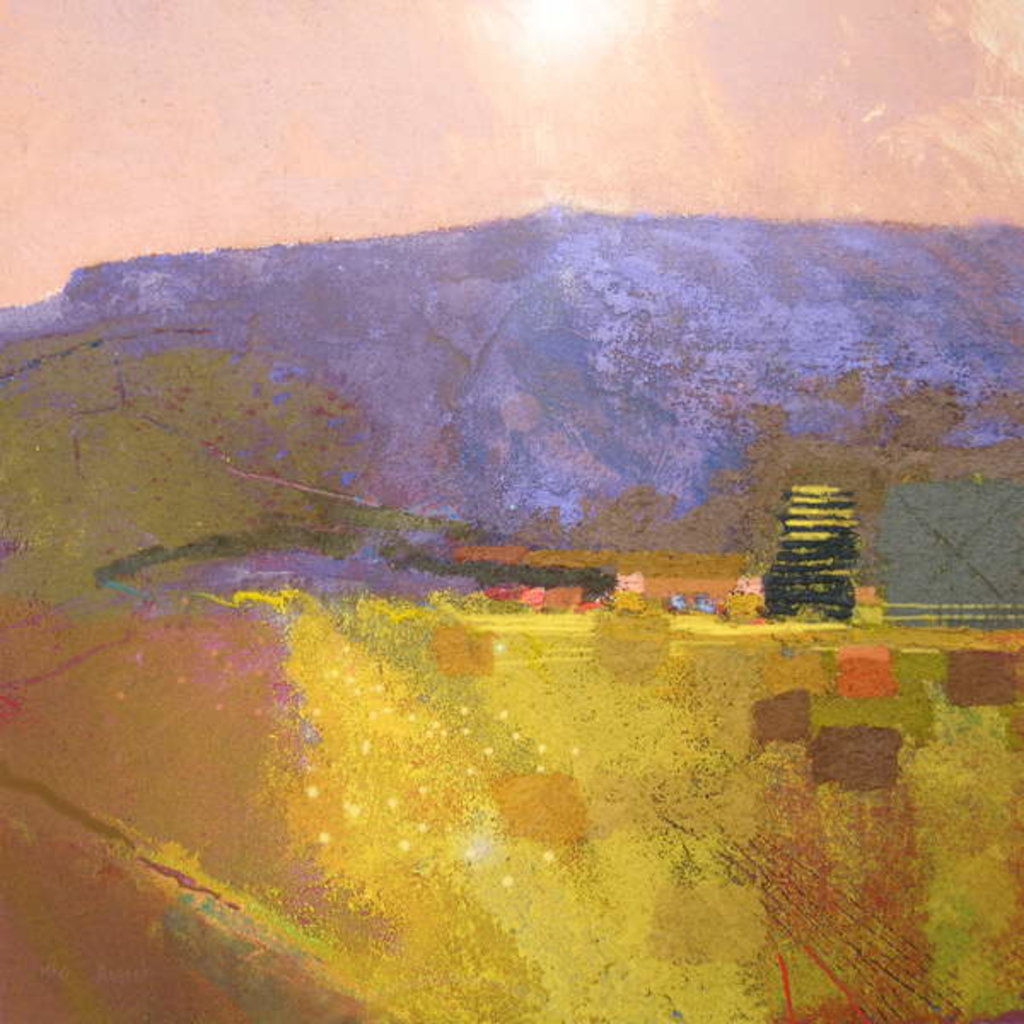 Detail of Harvesting, 2016 by Martin Decent