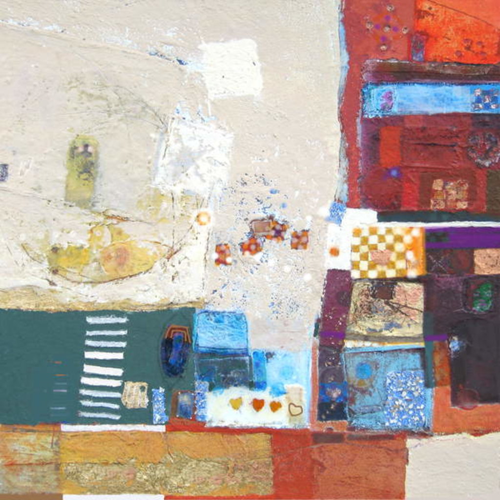 Detail of Things Hidden, 2014 by Martin Decent