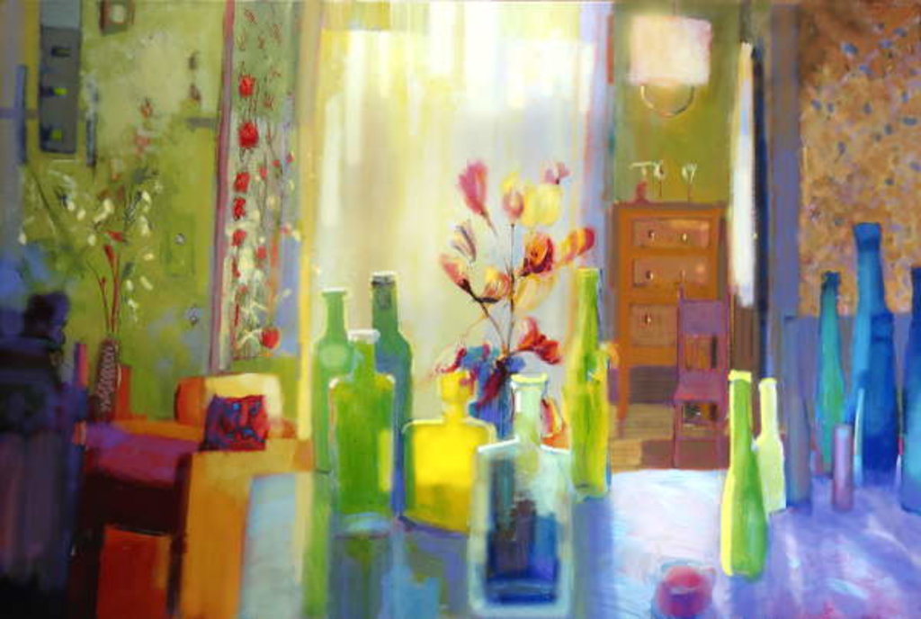 Detail of Still Life, 2004 by Martin Decent