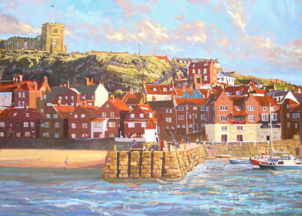 Detail of Whitby, 2010 by Martin Decent