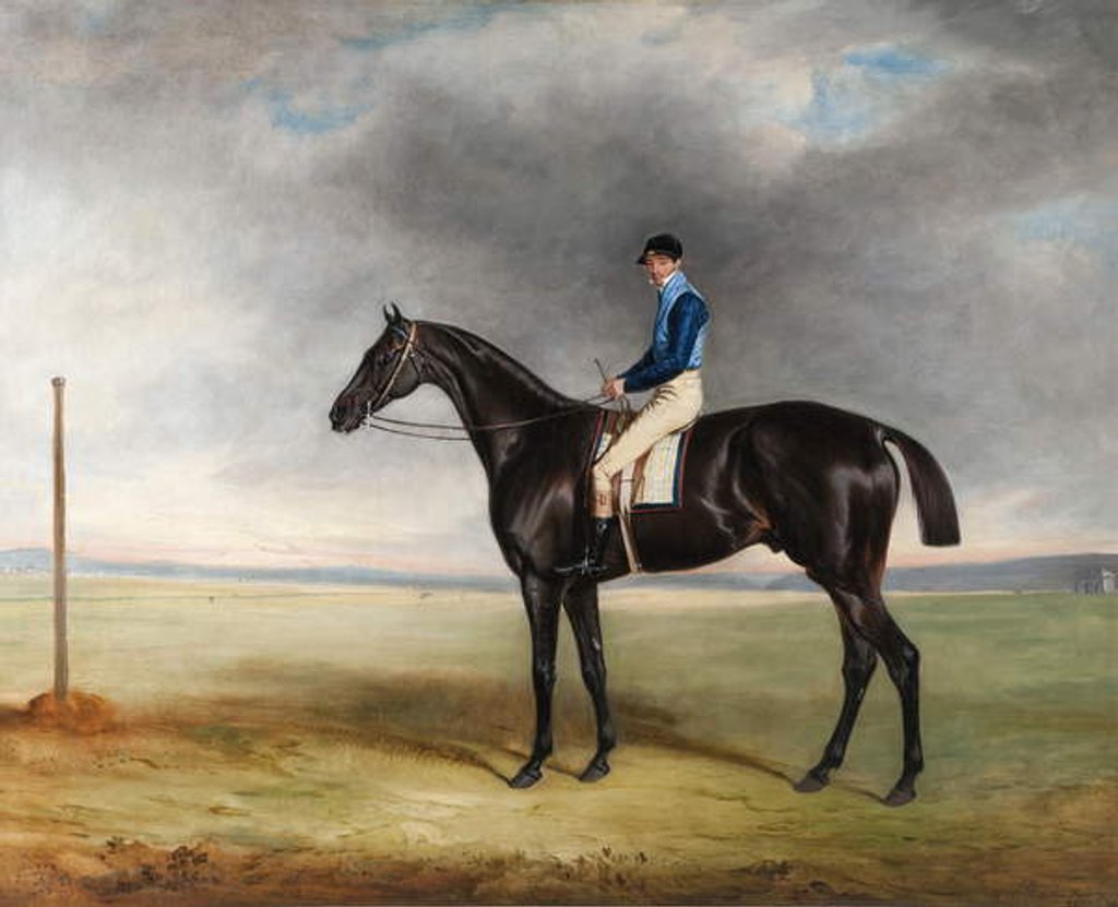 Detail of Cadland, 1830 by John E. Ferneley