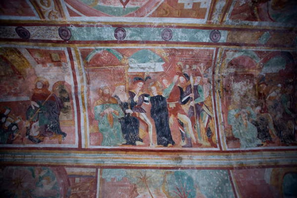 Detail of Scenes from the Life of Christ by Antonio da Padova