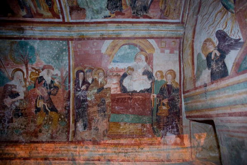 Detail of The Presentation of Jesus at the Temple by Antonio da Padova