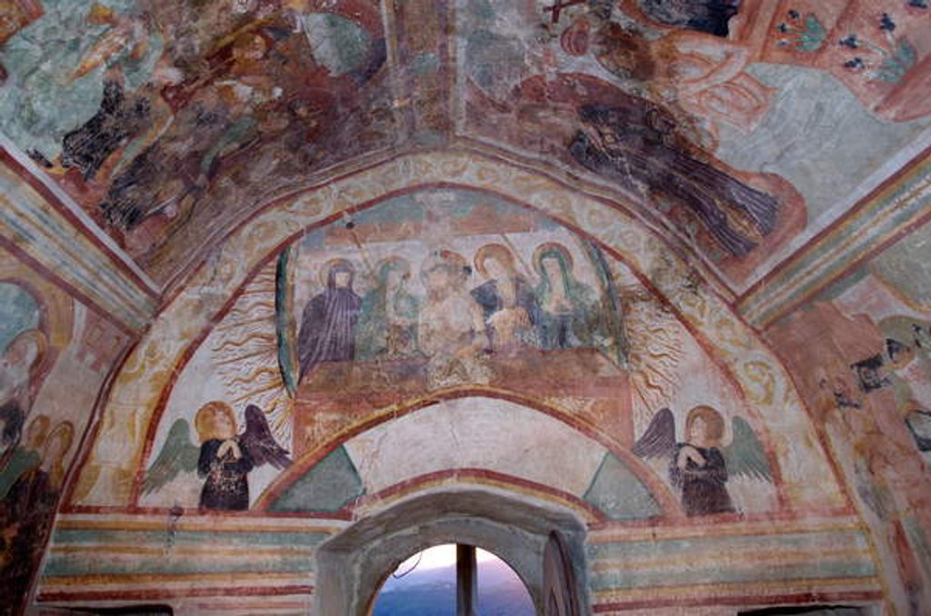 Detail of Lamentation by Antonio da Padova