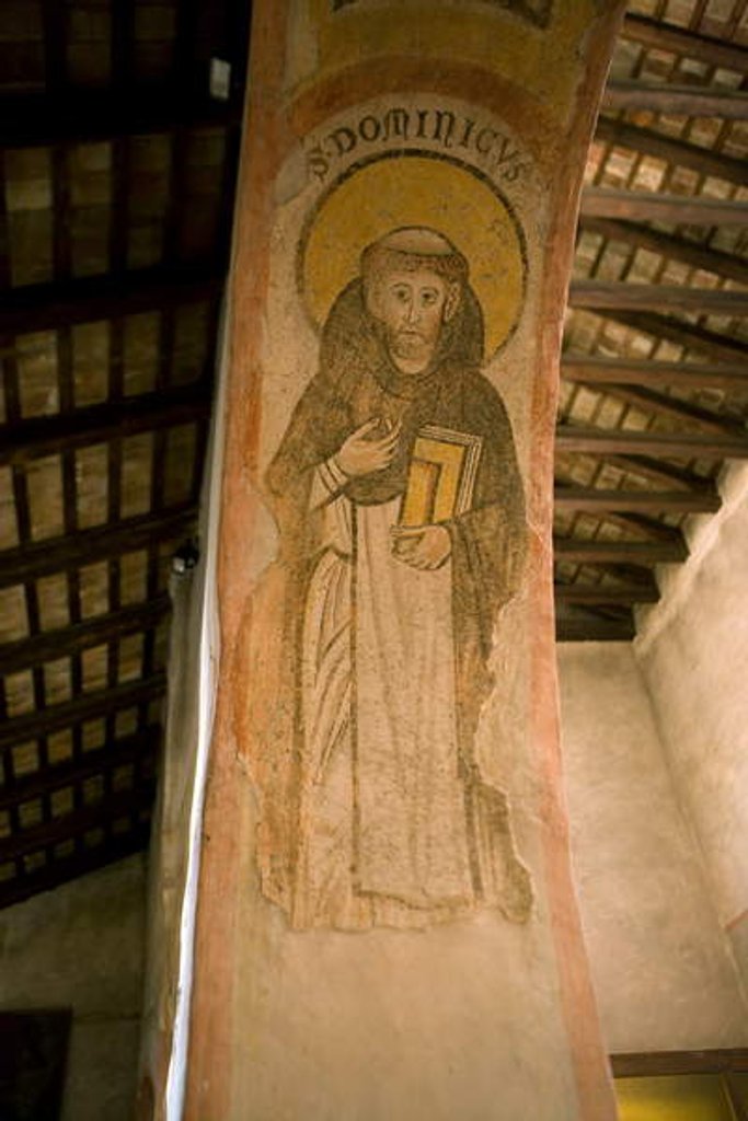 Detail of St. Dominic by School Italian