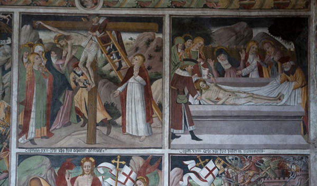 Detail of Scenes from the Passion of Christ, c.1492 by Giovanni Canavesio