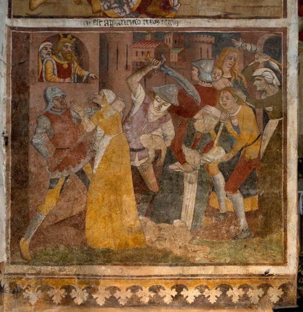 Detail of Massacre of the Innocents, c.1492 by Giovanni Canavesio