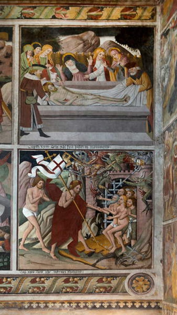Detail of Scenes from the Passion of Christ, c.1492 by Giovanni Canavesio