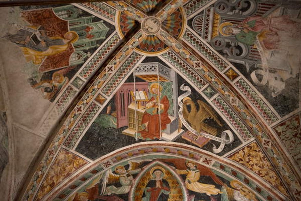 Detail of Annunciation, c.1492 by Giovanni Canavesio