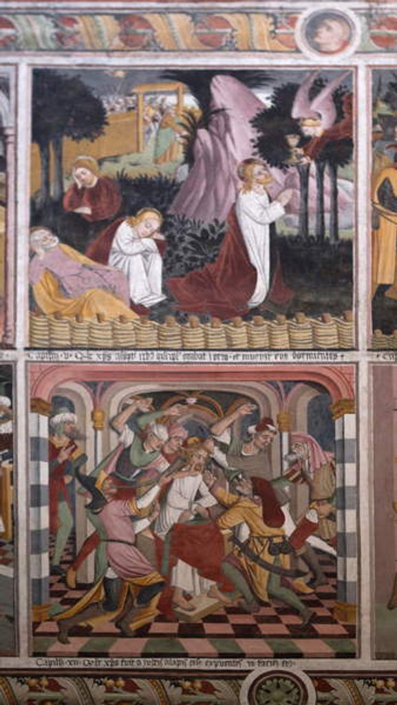 Detail of Scenes from the life of Christ, c.1492 by Giovanni Canavesio