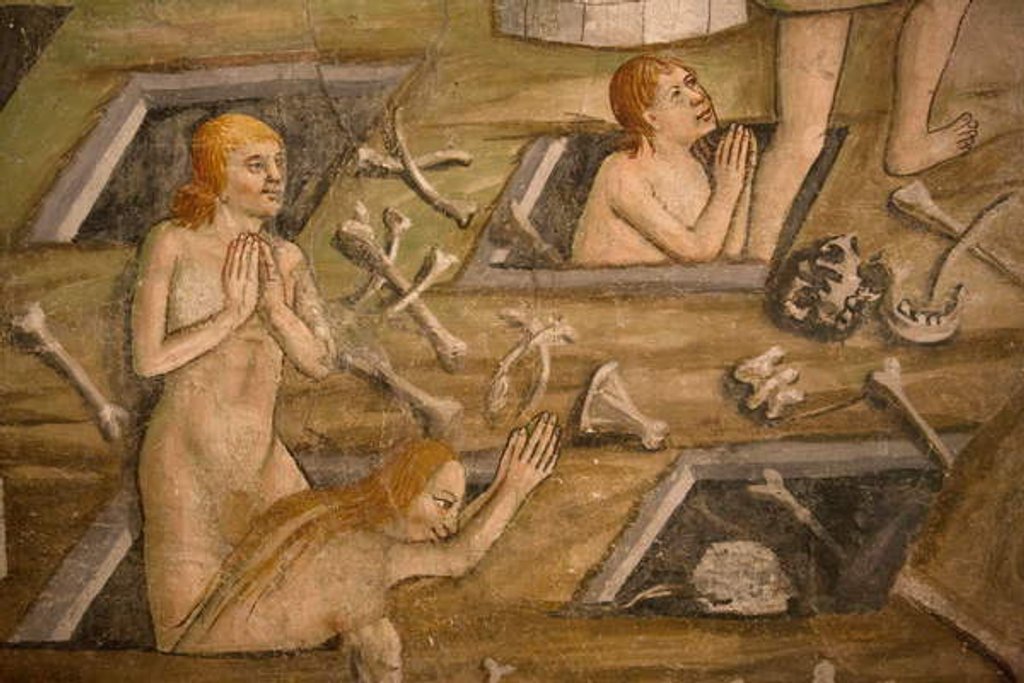 Detail of Last Judgment, c.1492 by Giovanni Canavesio