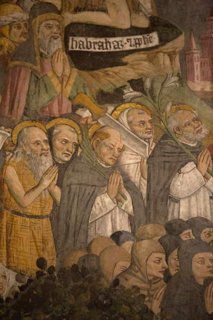 Detail of Last Judgment, c.1492 by Giovanni Canavesio