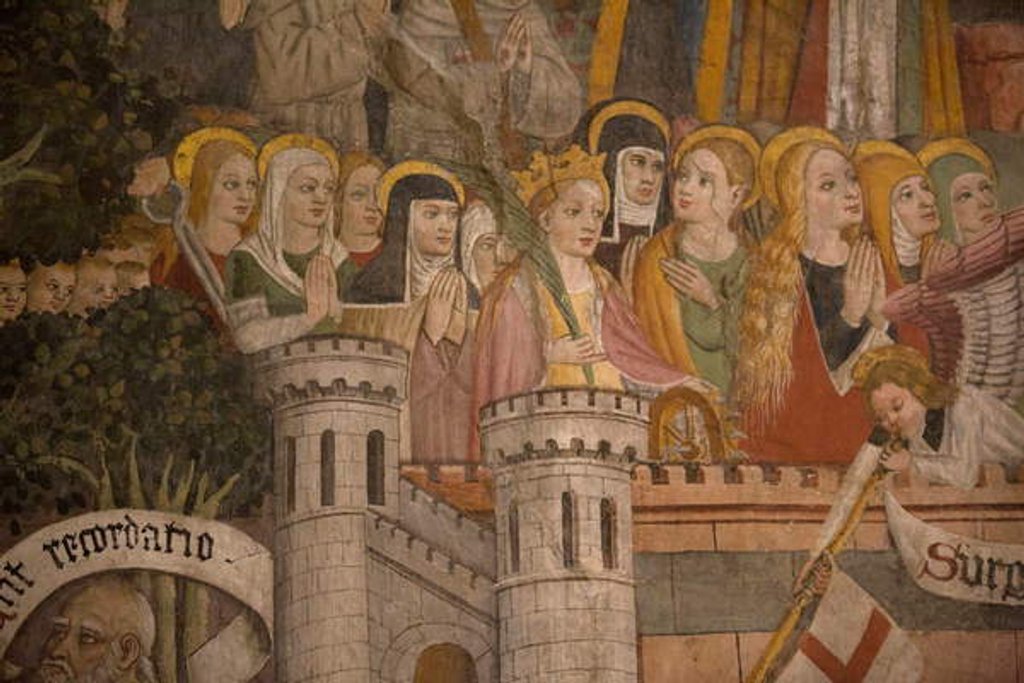 Detail of Last Judgment, c.1492 by Giovanni Canavesio