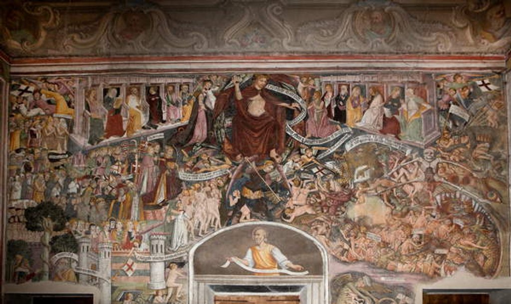 Detail of Last Judgment, c.1492 by Giovanni Canavesio