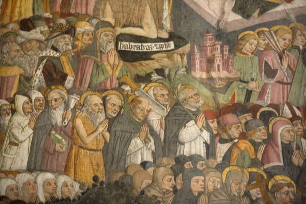 Detail of Last Judgment, c.1492 by Giovanni Canavesio