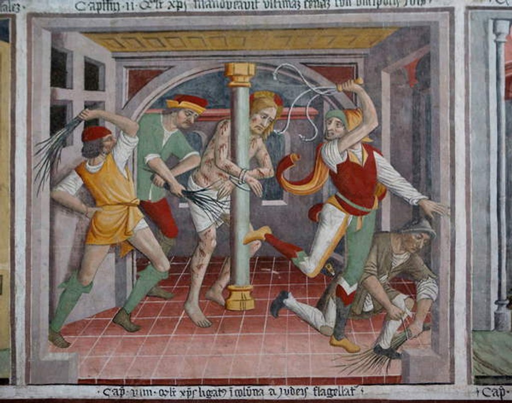 Detail of Scenes from the life of Christ, c.1492 by Giovanni Canavesio