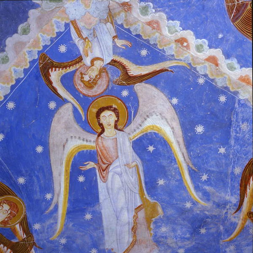 Detail of Angels, c.1175-80 by Romanesque