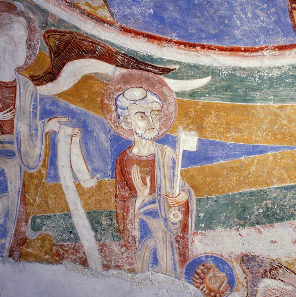 Detail of St. Peter, c.1175-80 by Romanesque