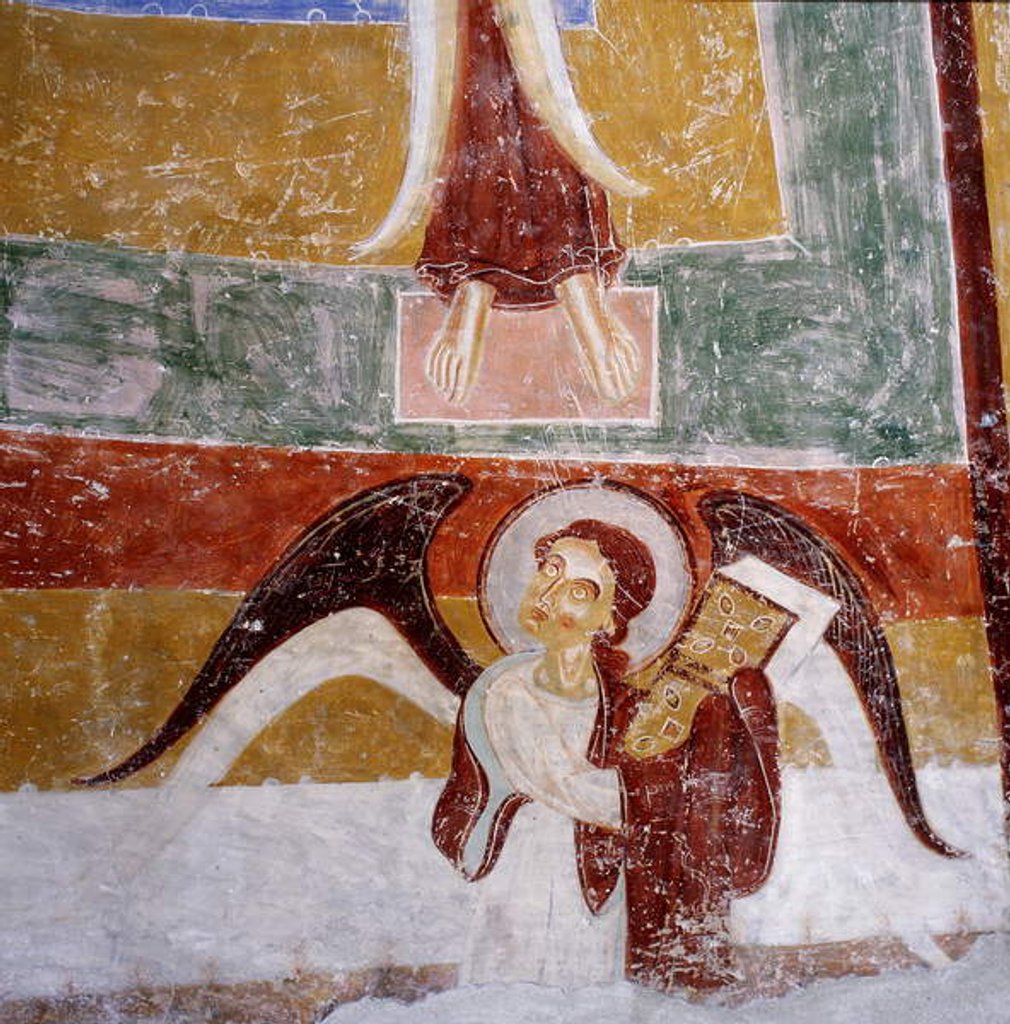 Detail of Angel, c.1175-80 by Romanesque