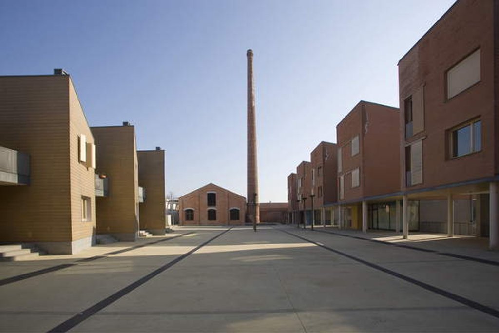 Detail of Converted textile mill, Piazzola sul Brenta, Veneto, Italy by Anonymous