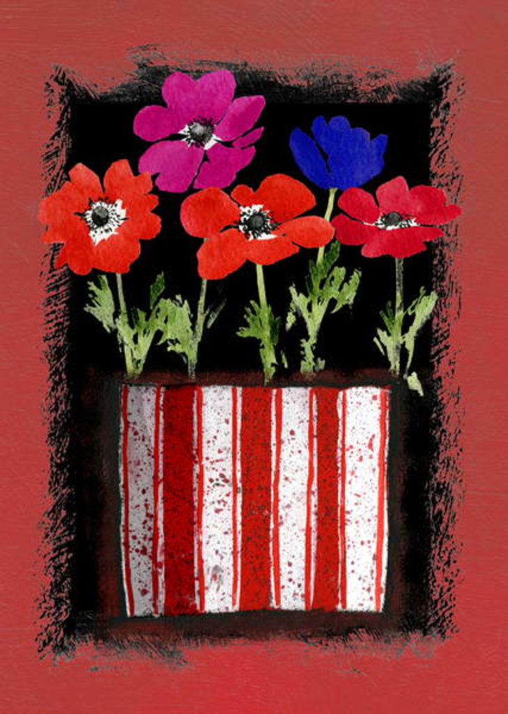 Detail of Anemone, 2009 by Clive Metcalfe