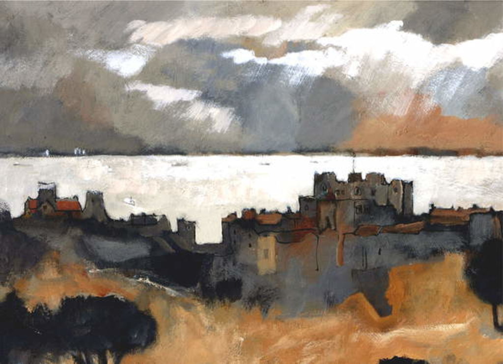 Detail of Channel Light, 2007 by Clive Metcalfe