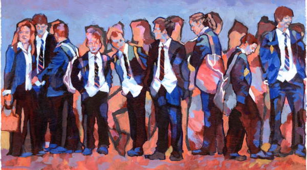 Detail of Platform, 2007 by Clive Metcalfe