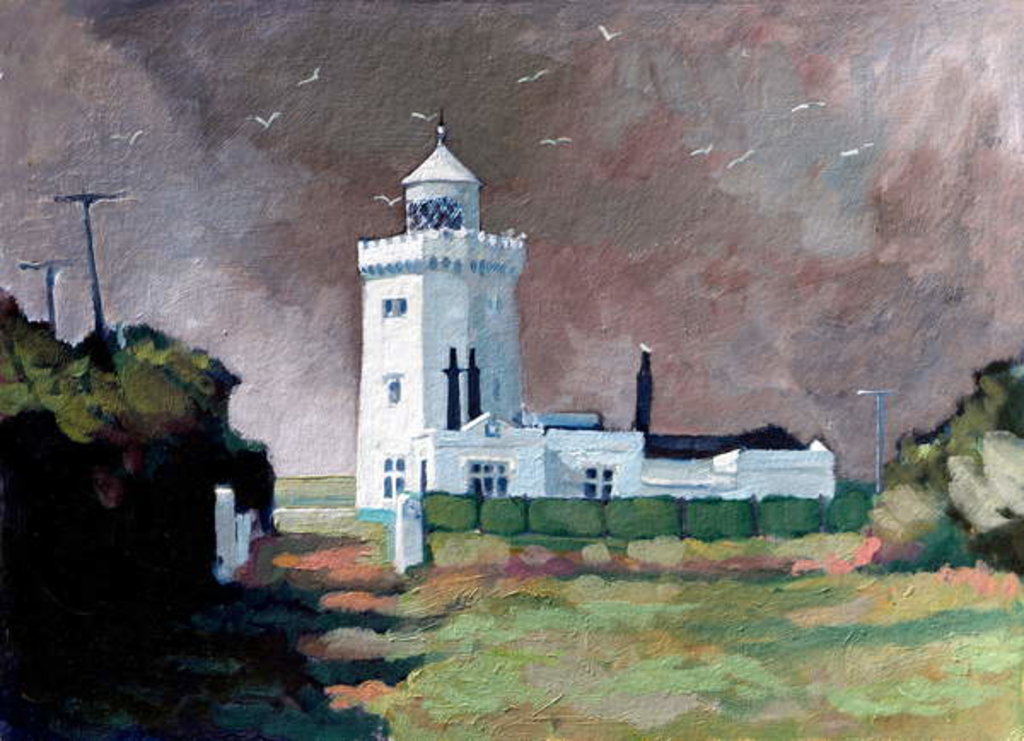 Detail of South Forelands, 2007 by Clive Metcalfe